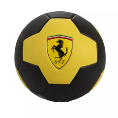 Mesuca Ferrari 5 Machine Sewing Soccer Ball Yellow Black F661 - Colorland Toys