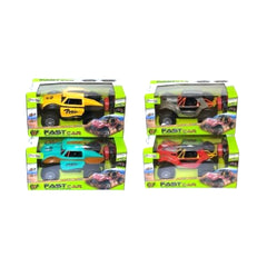 Fast Car Remote Control - Assorted Colors - Colorland Toys