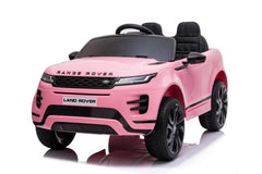 Megastar Licensed Range Rover Evoque 4WD 12V Ride On Pink RRE99 - Colorland Toys
