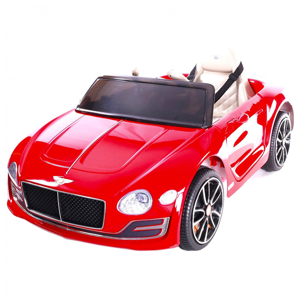 Licensed Bentley Ride On Car Red 1166G - Colorland Toys