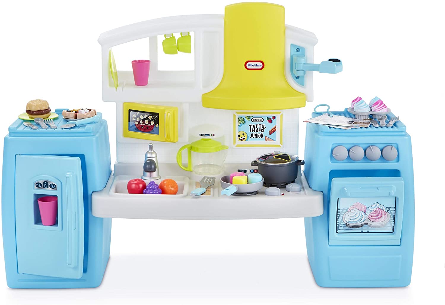 Little Tikes Tasty Junior Bake n Share Kitchen Play Set 649554 - Colorland Toys