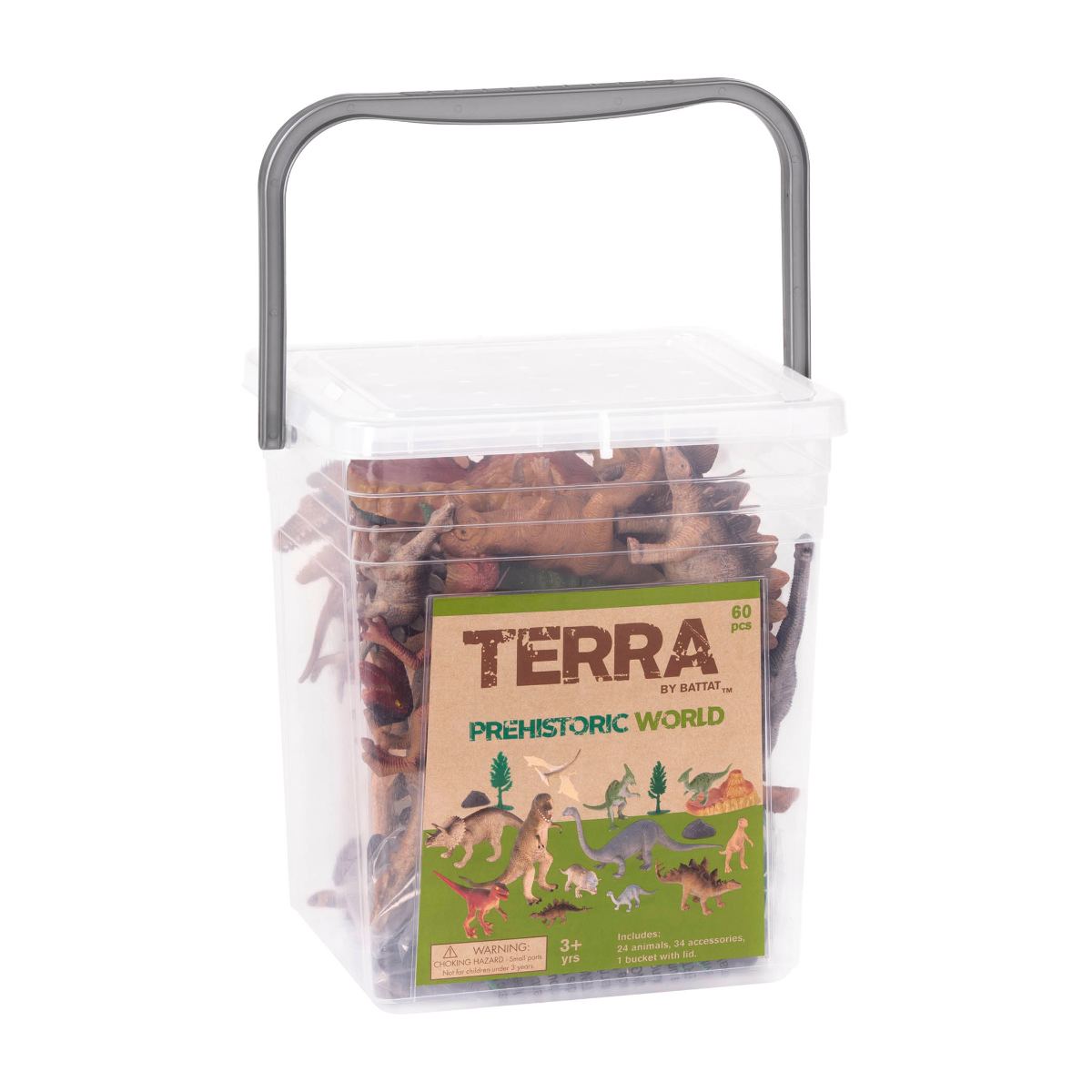 Terra Prehistoric World 60pcs AN2771Z - Colorland Toys