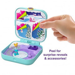 Polly Pocket Frosty Fairytale Playset - Colorland Toys