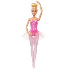 Barbie Ballerina Doll Blonde Pink Tutu GJL58 - Colorland Toys