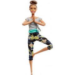 Barbie Made To Move Brunette With Updo FTG80 - Colorland Toys