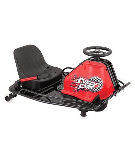 Razor Electric Crazy Cart Junior Black 25173860 - Colorland Toys