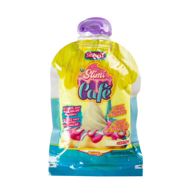 Orb Slimi Cafe Compound Lemonitwist - Colorland Toys