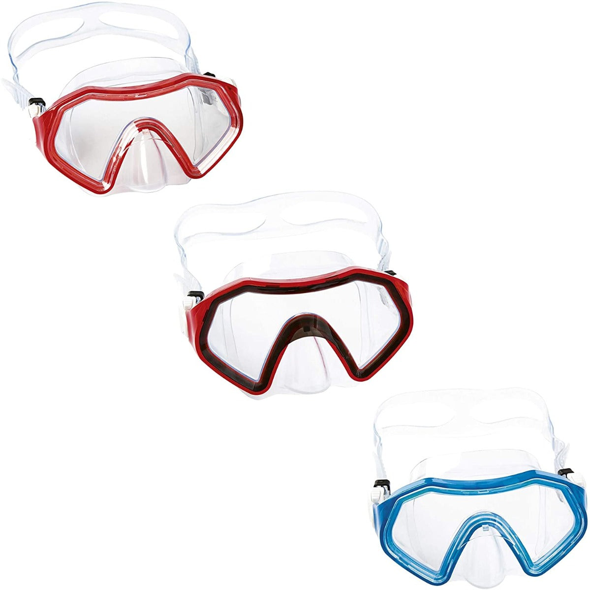 Bestway Hydro Swim Sparkling Sea Mask - Colorland Toys