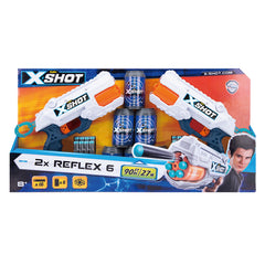 X Shot Excel Reflex 6 Combo Pack - Colorland Toys