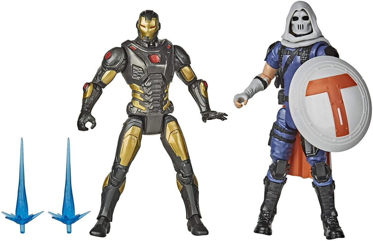 Marvel Gamerverse Iron Man vs. Taskmaster Action Figure - Colorland Toys