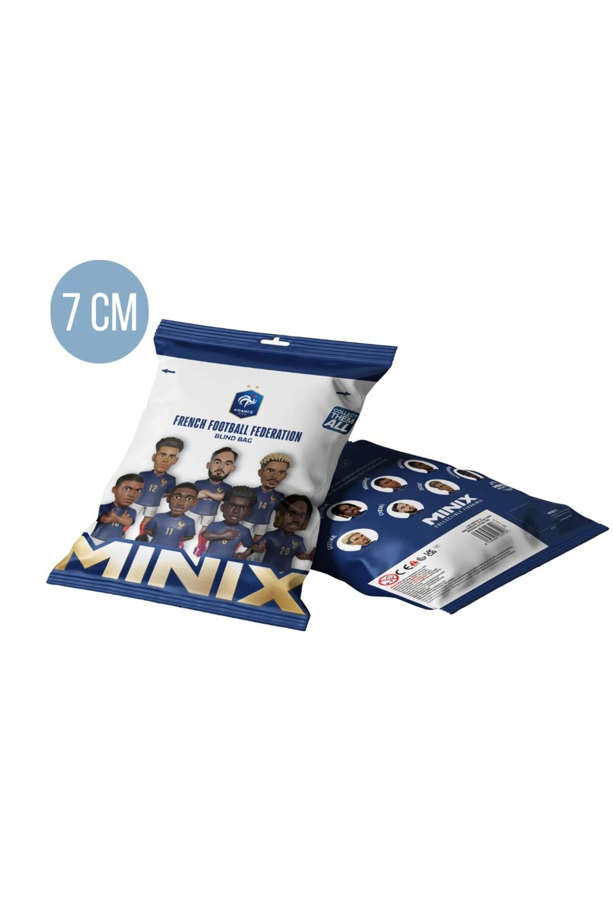MINIX France Players Bags Assorted, 1 Piece