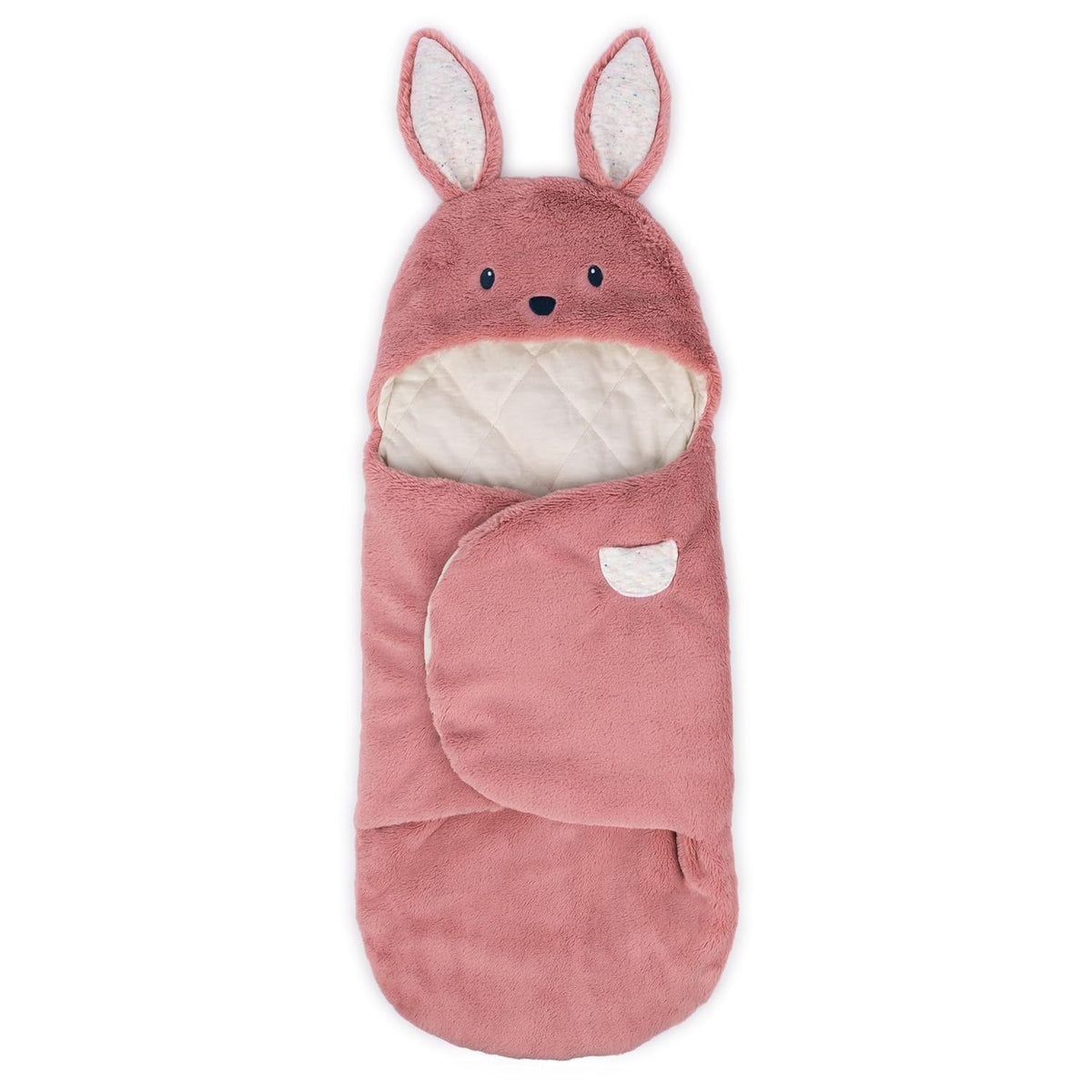 Baby GUND Oh So Snuggly Bunny Plush Blanket Wrap 6066061
