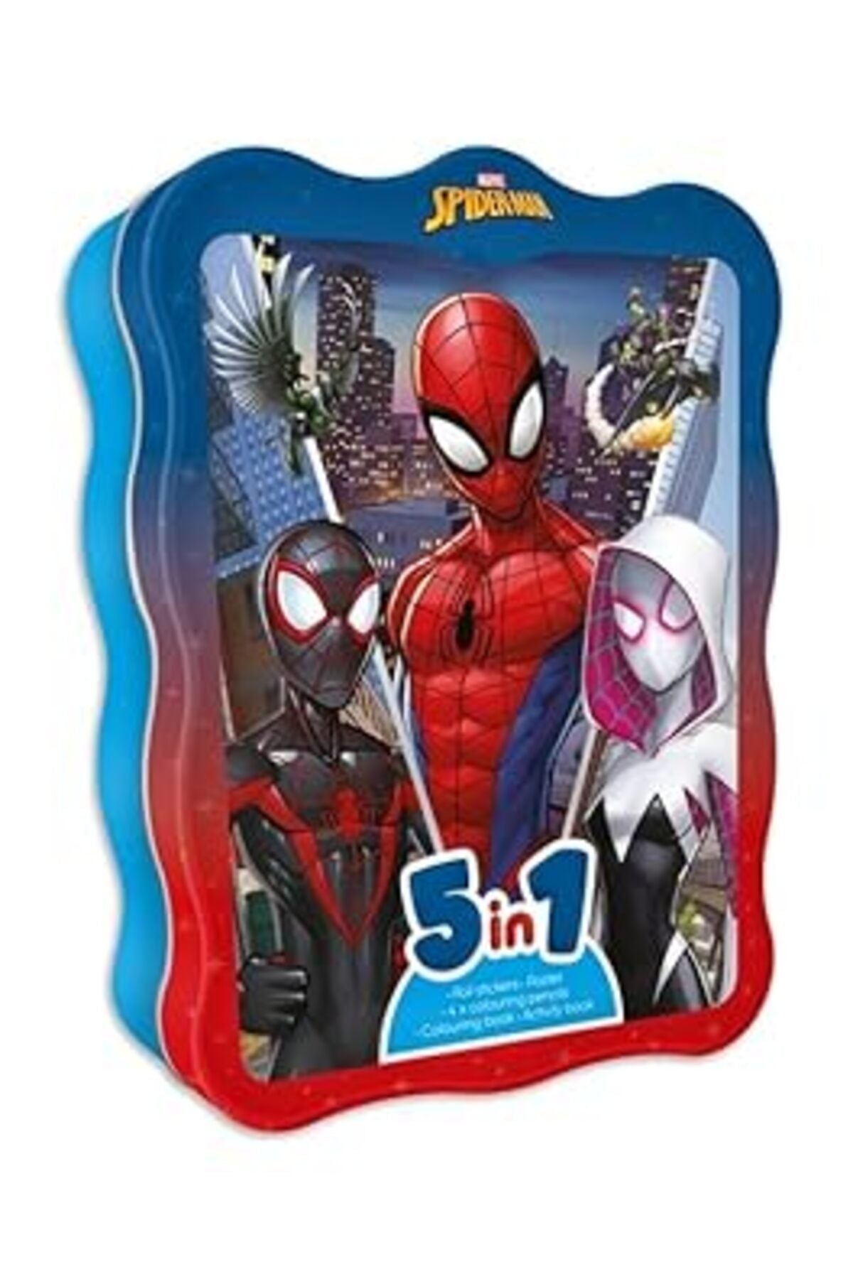 Marvel Spider-Man: 5-in-1 Activity Kit