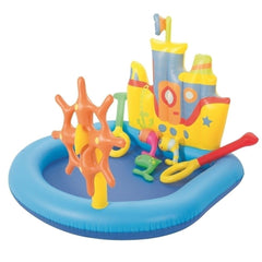 Bestway Tug Boat Play Pool 55x51x41 inch 52211 - Colorland Toys