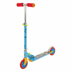 Disney Pixar Toy Story Folding In-Line Push Scooter M004007 - Colorland Toys