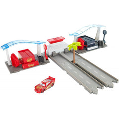 Mattel Disney Pixar Cars 3 Florida Speedway Pit Stop Playset DVT46 - Colorland Toys
