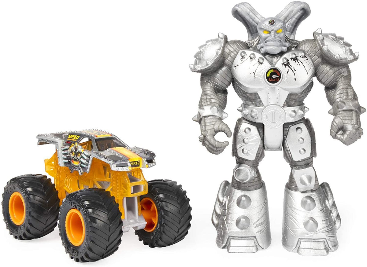 Monster Jam Creatures Assorted 6055108 - Colorland Toys