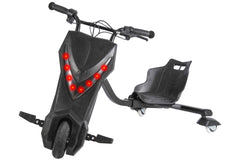 Top Gear Drift Scooter 12V Black TG-05 - Colorland Toys