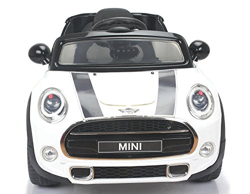 Megastar Mini Cabrio Licensed Classic Ride-On Car White 656R - Colorland Toys