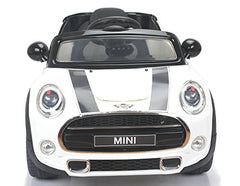 Megastar Mini Cabrio Licensed Classic Ride-On Car White 656R - Colorland Toys