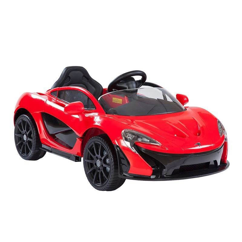 McLaren P1 Powered Ride On Car With Gullwing Doors Red 672R - Colorland Toys