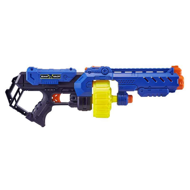 X Shot Ninja Turbo Strike 48 Darts - Colorland Toys