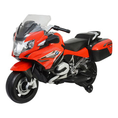 BMW Powered Riding Motorbike Red LB 213 - Colorland Toys