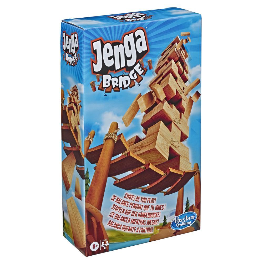 Jenga Bridge Block Stacking Game E9462 - Colorland Toys