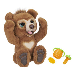FurReal Cubby The Curious Bear Interactive Plush - Colorland Toys
