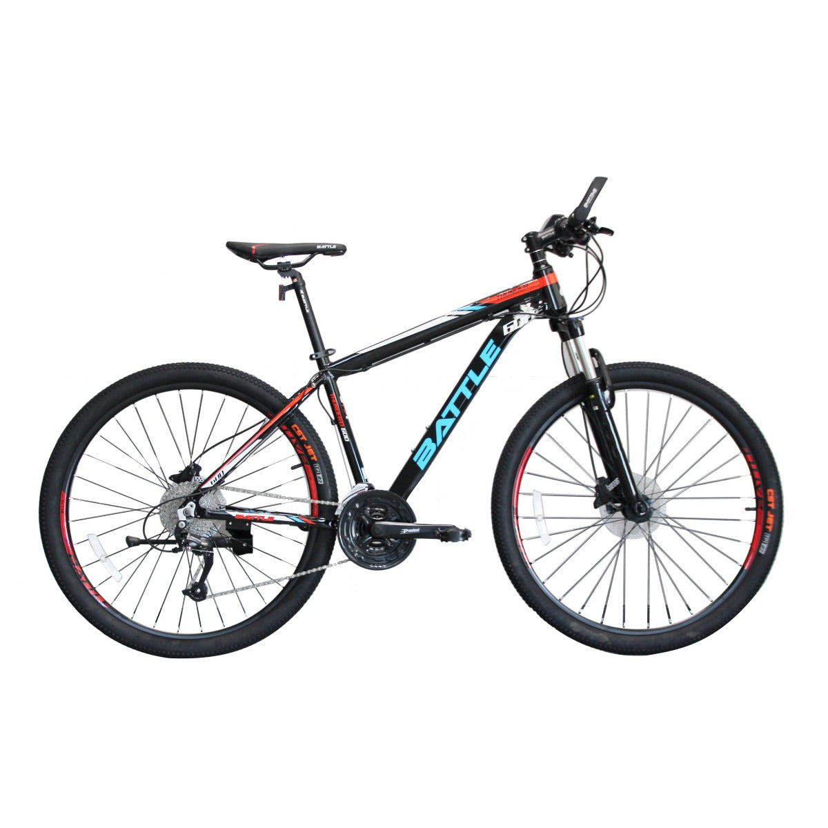 Battle Thunderbolt 600 MTB 27.5 Inch Black - Colorland Toys