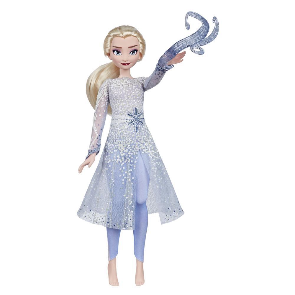 Disney Frozen Magical Discovery Elsa Doll with Lights and Sounds - Colorland Toys