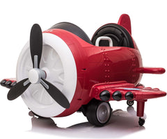 Remote Control Plane RideOn 2M2B Eva Wheel Red 20201 - Colorland Toys