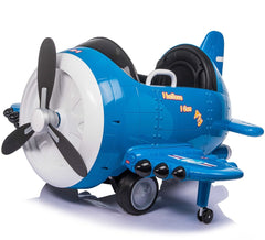 Remote Control Plane RideOn 2M2B Eva Wheel Blue 20201 - Colorland Toys