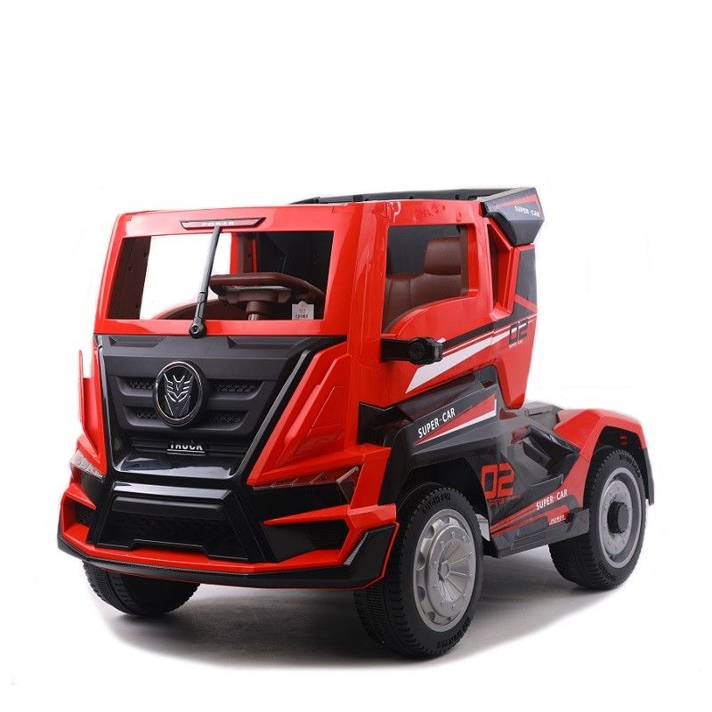 Megastar 12V Clunker Truck without Attachment Red 2020 - Colorland Toys