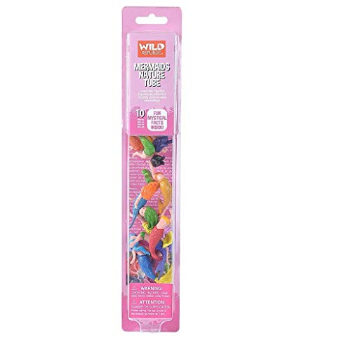 Wild Republic Mermaid Nature Tube - Colorland Toys