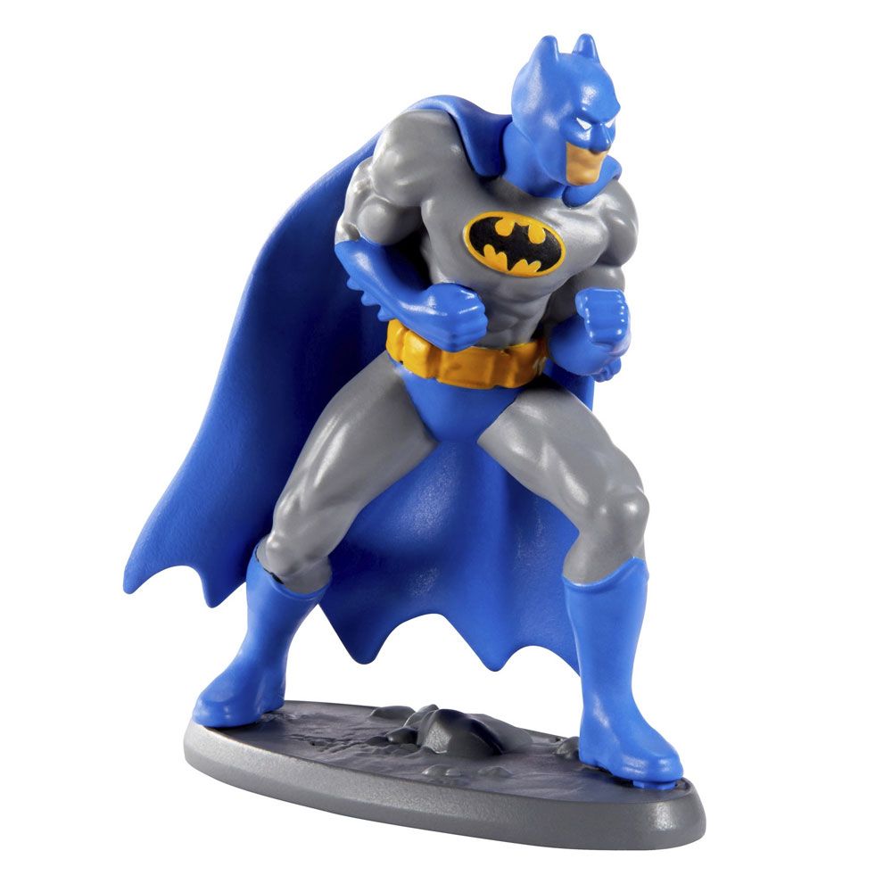 Mattel Justice League Mini Figure Batman Classic Suit - Colorland Toys