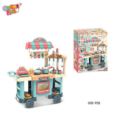 Kitchen Set 008-958 - Colorland Toys