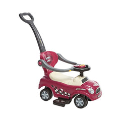 Ride-On Pushing Car Purple 321 B5128 - Colorland Toys