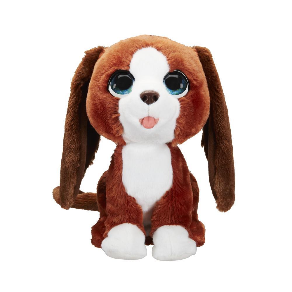 Fur Real Howlin Howie Interactive Plush Pet - Colorland Toys
