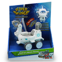 Super Wings Transform a Bot Vehicle Astra's Moon Rover EU730844 - Colorland Toys