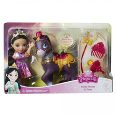 Disney Princess Petite Mulan Doll and Pony Playset - Colorland Toys