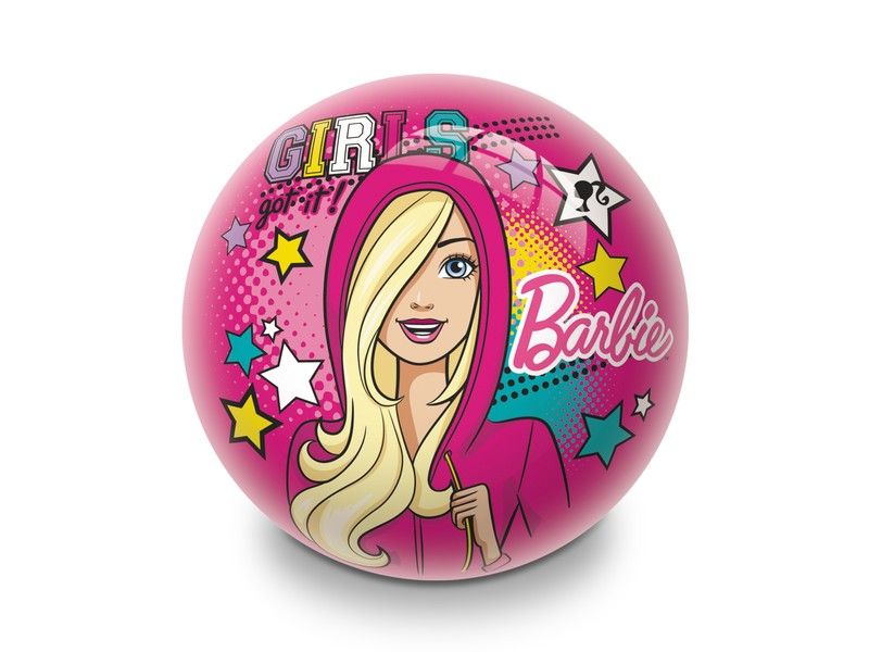 Mondo PVC Balls 23cm Barbie Assorted 06123 - Colorland Toys