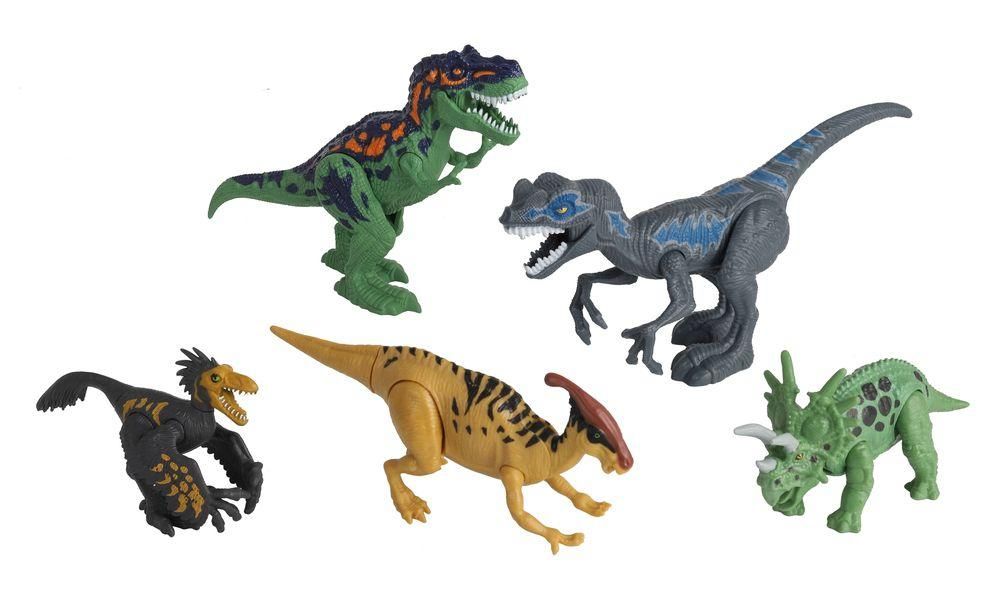 Dino Valley Dinosaurus Group Set 542017 - Colorland Toys