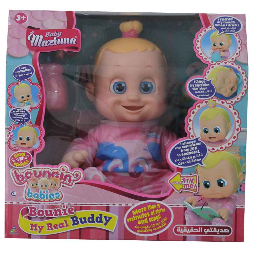 Baby Maziuna Bounie My Real Buddy BM802019 - Colorland Toys