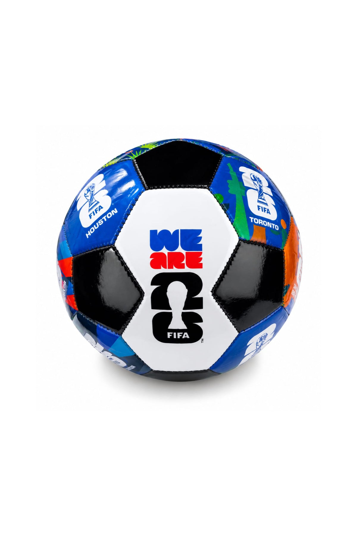 FIFA World Cup 2026 'We Are 26' Football