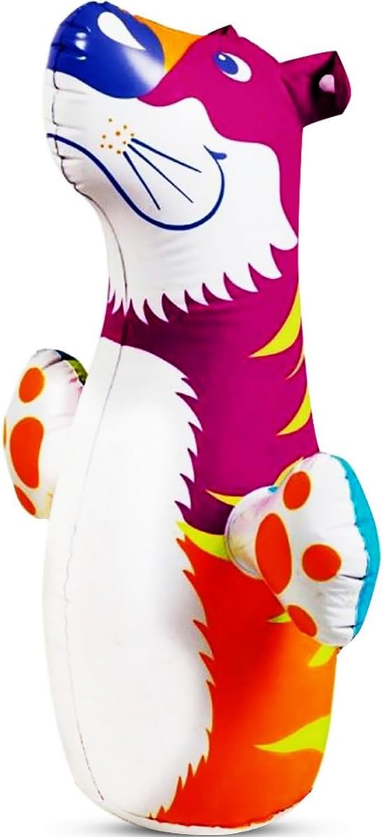 Intex 3D Bop Bags (3 Designs, Age 3+) Inflatable Punching Toy