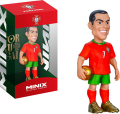 MINIX Football Stars Portugal Cristiano Ronaldo #7 Figure 12cm