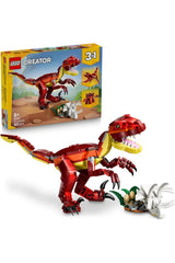 LEGO Creator 3-in-1 Fierce Dinosaur Building Set