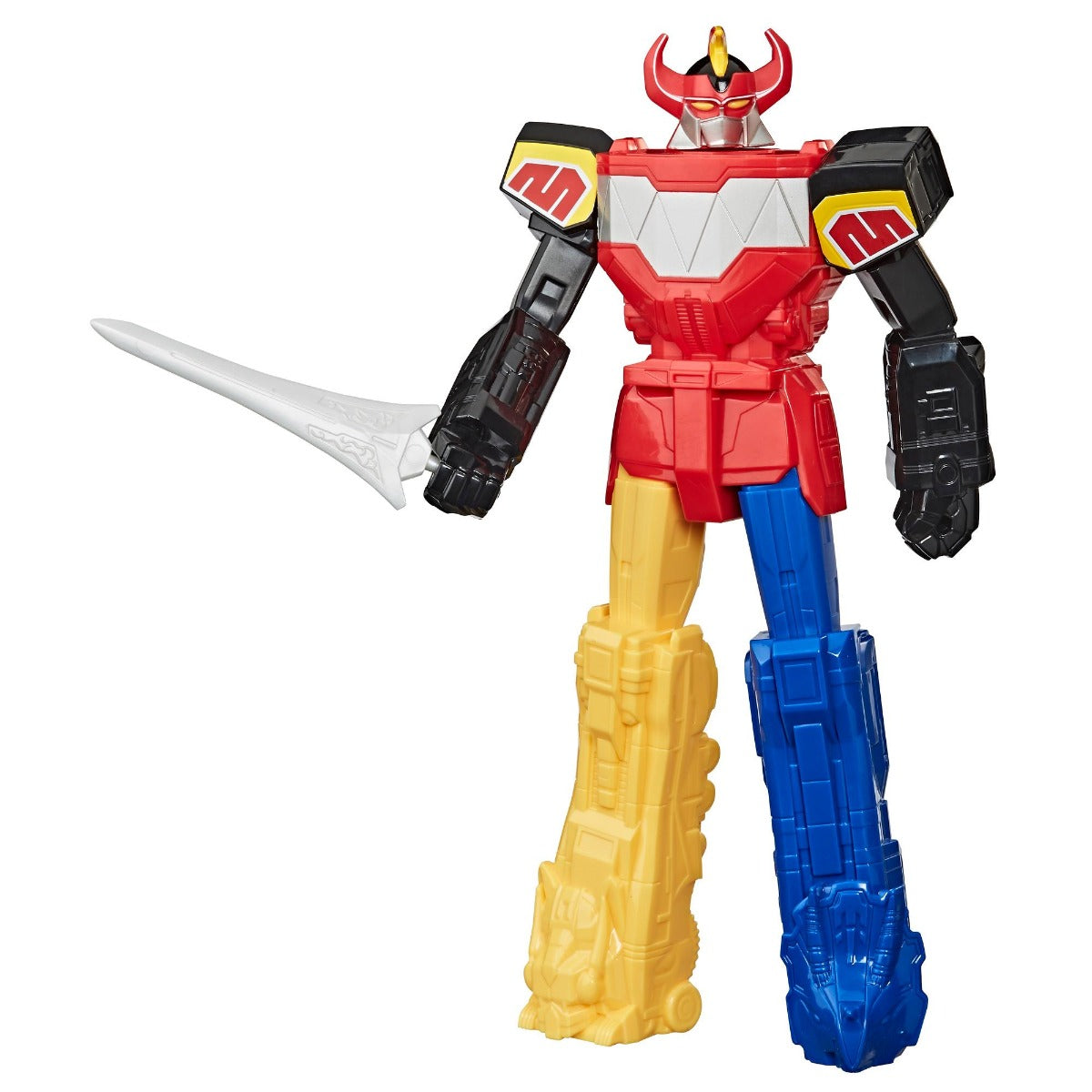 Power Rangers Mighty Morphin Megazord Action Figure 10 Inch - Colorland Toys