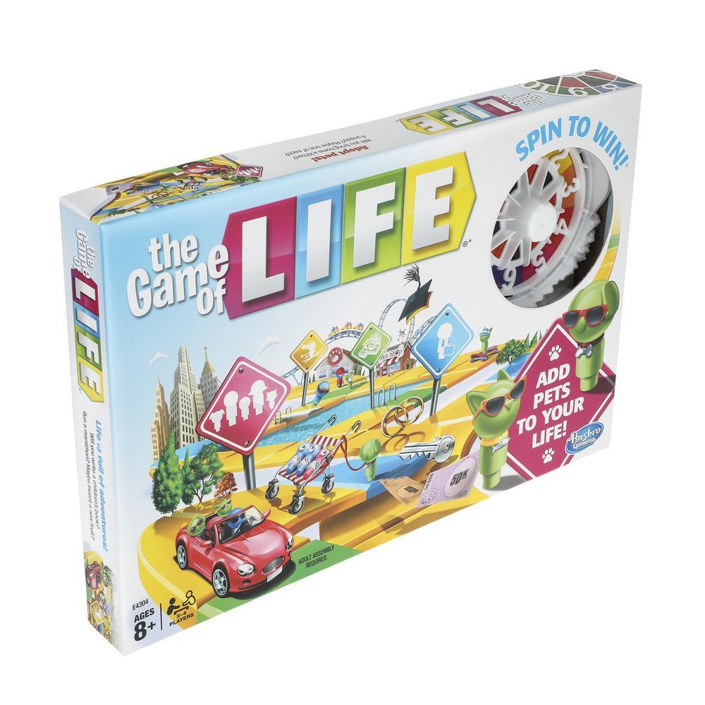 The Game of Life Board Game E4304 - Colorland Toys